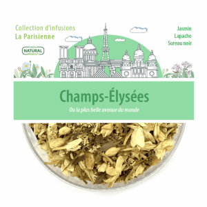 Tisane à offrir "Champs-Elysées" - Collection La Parisienne Tisane à offrir "Champs-Elysées" - Collection La Parisienne
