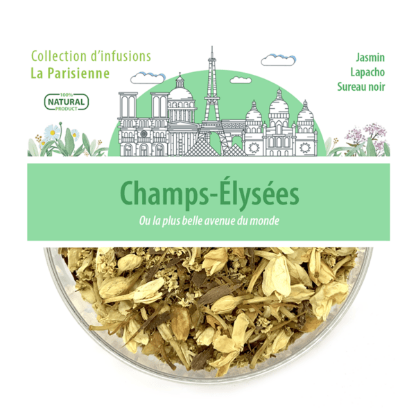 Tisane à offrir "Champs-Elysées" - Collection La Parisienne Tisane à offrir "Champs-Elysées" - Collection La Parisienne