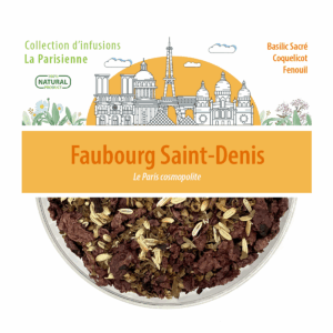 Tisane à offrir "Faubourg-Saint-Denis" - Collection La Parisienne Tisane à offrir "Faubourg-Saint-Denis" - Collection La Parisienne