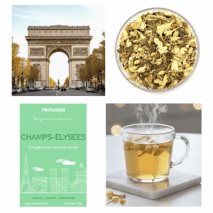 Infusion "Champs-Elysées" - Collection La Parisienne