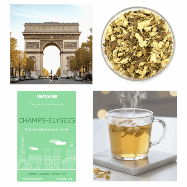 Infusion "Champs-Elysées" - Collection La Parisienne Infusion "Champs-Elysées" - Collection La Parisienne