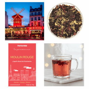 Infusion "Moulin Rouge" - Collection La Parisienne