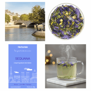 Infusion "Sequana" - Collection La Parisienne