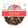 Tisane à offrir "Moulin Rouge" - Collection La Parisienne Tisane à offrir "Moulin Rouge" - Collection La Parisienne