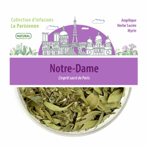 Tisane à offrir "Notre-Dame de Paris" - Collection La Parisienne Tisane à offrir "Notre-Dame de Paris" - Collection La Parisienne