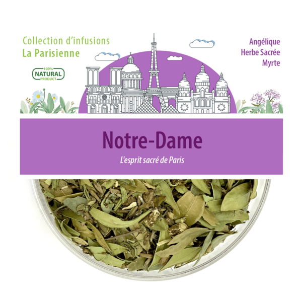 Tisane à offrir "Notre-Dame de Paris" - Collection La Parisienne Tisane à offrir "Notre-Dame de Paris" - Collection La Parisienne
