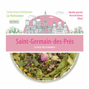 Tisane à offrir "Saint-Germain-Des-Prés" - Collection La Parisienne Tisane à offrir "Saint-Germain-Des-Prés" - Collection La Parisienne
