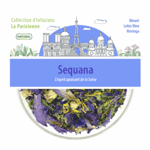 Tisane à offrir "Sequana" - Collection La Parisienne Tisane à offrir "Sequana" - Collection La Parisienne