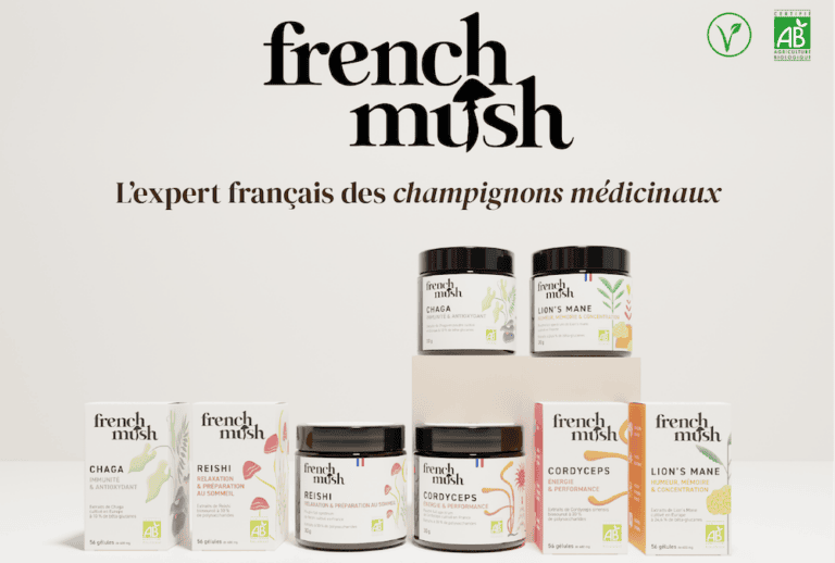 Nouvelle collaboration - French Mush & Herborisia Paris 4 French Mush & Herborisia Paris : Disponible en boutique et en ligne