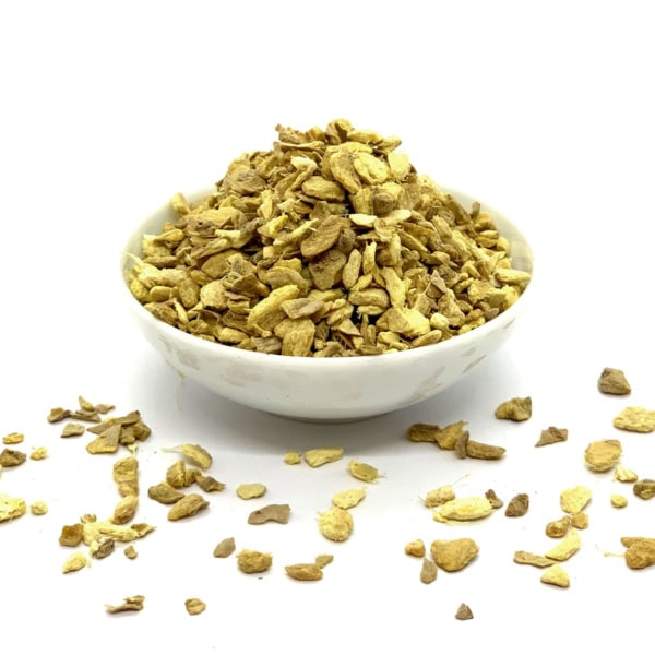Gingembre bio - Racine coupée pour tisane & infusion Gingembre bio - Racine coupée pour tisane & infusion