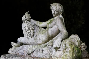 Infusion "Sequana" - Collection La Parisienne 3 Sculpture de la déesse Sequana
