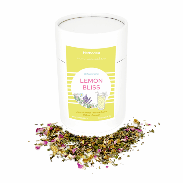 LEMON BLISS -Infusion fraîche-Mocktails LEMON BLISS -Infusion fraîche-Mocktails