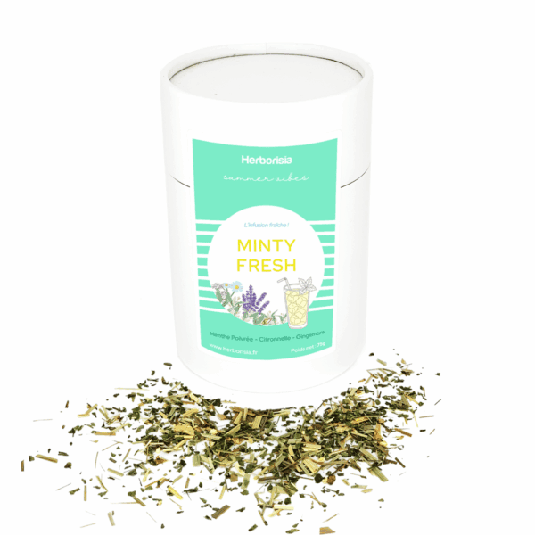 MINTY FRESH -Infusion fraîche-Mocktails MINTY FRESH -Infusion fraîche-Mocktails