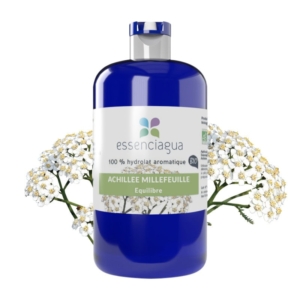 Hydrolat Achillée Millefeuille bio - Essenciagua Hydrolat Achillée Millefeuille bio - Essenciagua