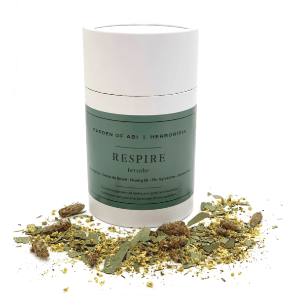 Infusion RESPIRE - Garden Of Abi & Herborisia Infusion RESPIRE - Garden Of Abi & Herborisia