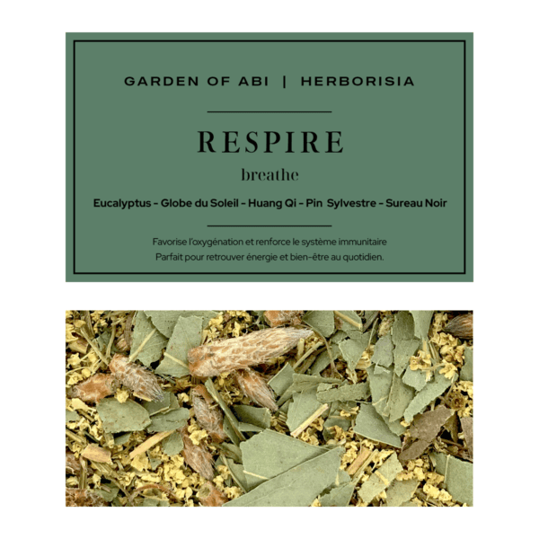 Infusion RESPIRE - Garden Of Abi & Herborisia Infusion RESPIRE - Garden Of Abi & Herborisia