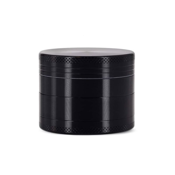 Grinder noir en alu pour herbes, plantes sèches et CBD Grinder noir en alu pour herbes, plantes sèches et CBD