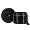 Grinder noir en alu pour herbes, plantes sèches et CBD Grinder noir en alu pour herbes, plantes sèches et CBD