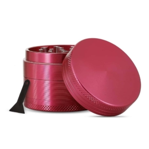Grinder rose en alu pour herbes, plantes sèches et CBD Grinder rose en alu pour herbes, plantes sèches et CBD