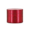 Grinder rouge en alu pour herbes, plantes sèches et CBD Grinder rouge en alu pour herbes, plantes sèches et CBD