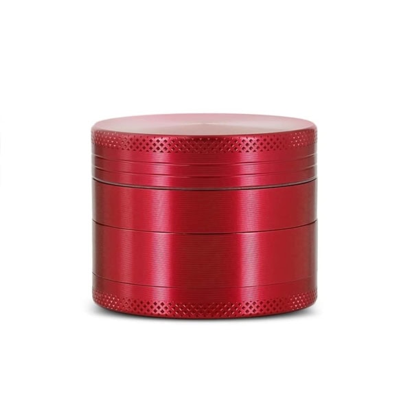Grinder rouge en alu pour herbes, plantes sèches et CBD Grinder rouge en alu pour herbes, plantes sèches et CBD