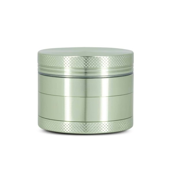Grinder vert clair en alu pour herbes, plantes sèches et CBD Grinder vert clair en alu pour herbes, plantes sèches et CBD