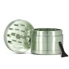 Grinder vert clair en alu pour herbes, plantes sèches et CBD Grinder vert clair en alu pour herbes, plantes sèches et CBD