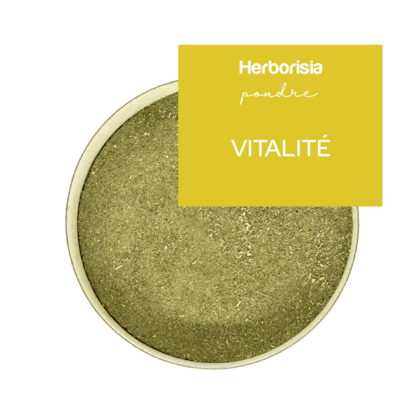 Mélange de plantes en poudre - VITALITÉ Mélange de plantes en poudre - VITALITÉ