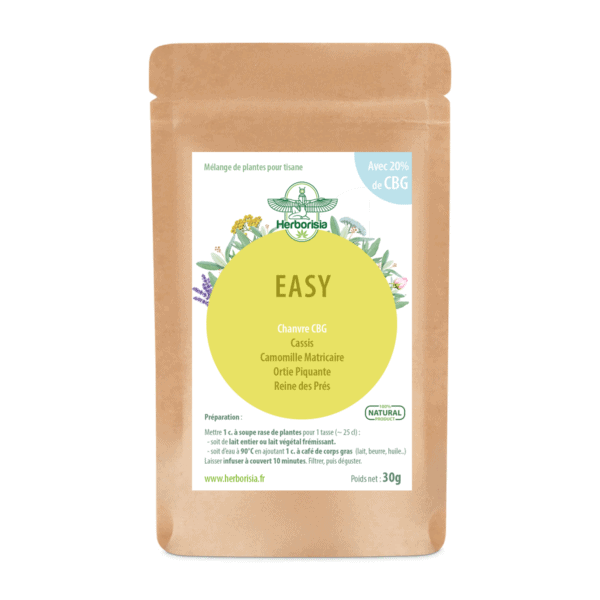 Tisane CBG "EASY" Tisane CBG "EASY"
