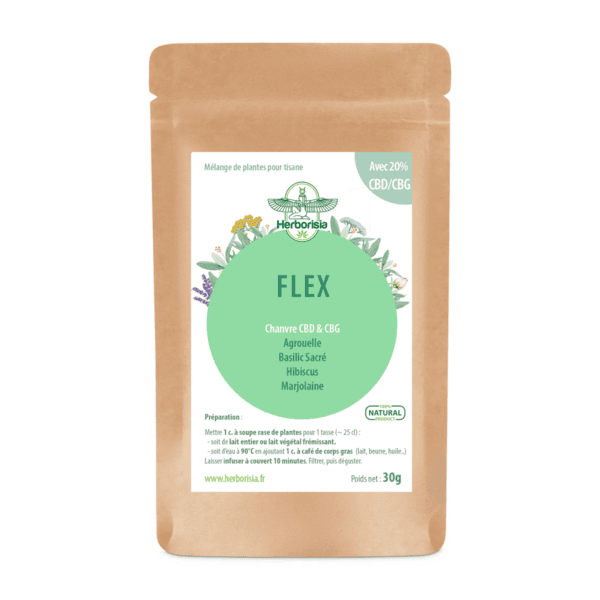 Tisane CBD & CBG "FLEX" Tisane CBD & CBG "FLEX"