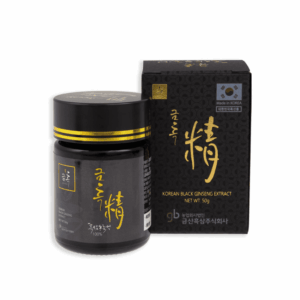 Ginseng Coréen NOIR Ginseng Coréen Noir | Concentré d’Harmonie et de Vitalité Profonde