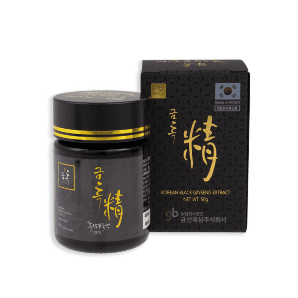 Ginseng Coréen NOIR Ginseng Coréen Noir | Concentré d’Harmonie et de Vitalité Profonde