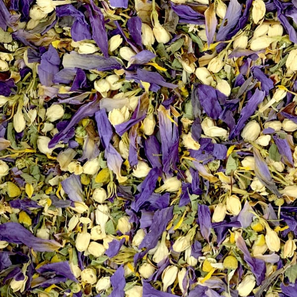 Infusion MÉDITE - Sommeil - Garden Of Abi & Herborisia Infusion MÉDITE - Sommeil - Garden Of Abi & Herborisia