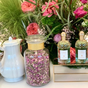 Collaboration Herborisia & Guerlain - lancement du parfum ROSA VERDE 4 Guerlain Aqua Allegoria Rosa Verde - Présentation Presse