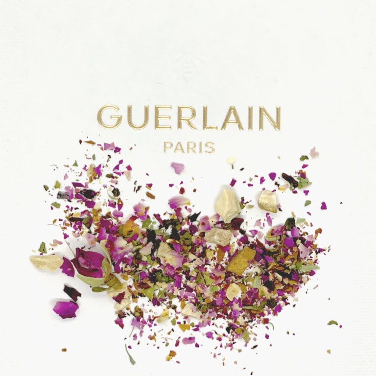 Collaboration Herborisia & Guerlain - lancement du parfum ROSA VERDE 2 Guerlain Aqua Allegoria Rosa Verde - Infusion
