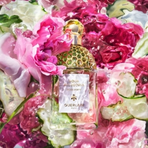Collaboration Herborisia & Guerlain - lancement du parfum ROSA VERDE 3 Guerlain Aqua Allegoria Rosa Verde - Parfum