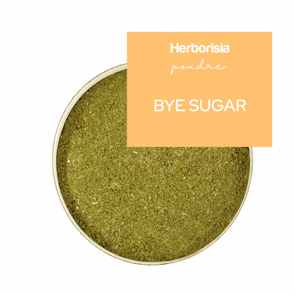 Plantes en poudre "Bye Sugar" - Stop au sucre Plantes en poudre "Bye Sugar" - Stop au sucre