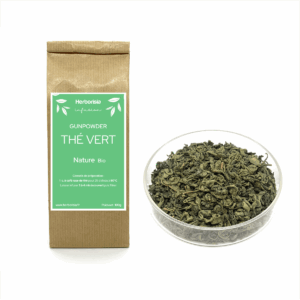 Thé Vert Gunpowder BIO - Nature