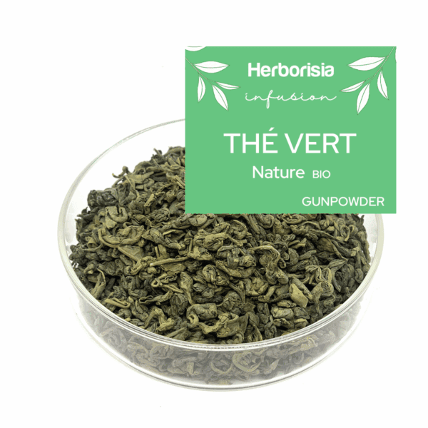 Thé Vert Gunpowder BIO - Nature Thé Vert Gunpowder BIO - Nature