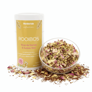 Infusion Rooibos BIO - Rose de Damas & Sureau Noir | Allergies