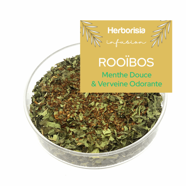 Infusion Rooibos BIO - Menthe Douce & Verveine Odorante | Digestion Infusion Rooibos BIO - Menthe Douce & Verveine Odorante | Digestion