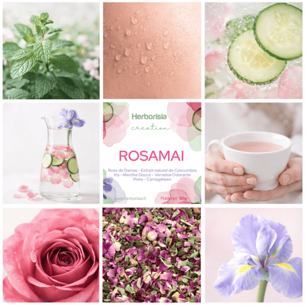 ROSAMAI-INSTAGRAM-Compo 9 Infusion "Rosamai" | Création Originale autour de la Rose