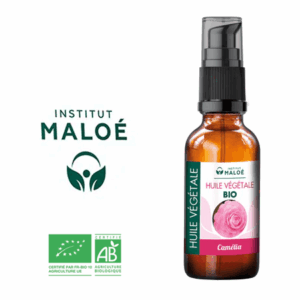 Tout connaitre sur les Huiles végétales & Macérats huileux bio 4 Huile végétale de Camélia BIO 100ml