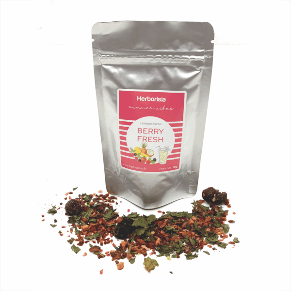BERRY FRESH-Doypack-1200x1200 Infusion fraîche de fruits « Berry Fresh» | Collection Summer Vibes