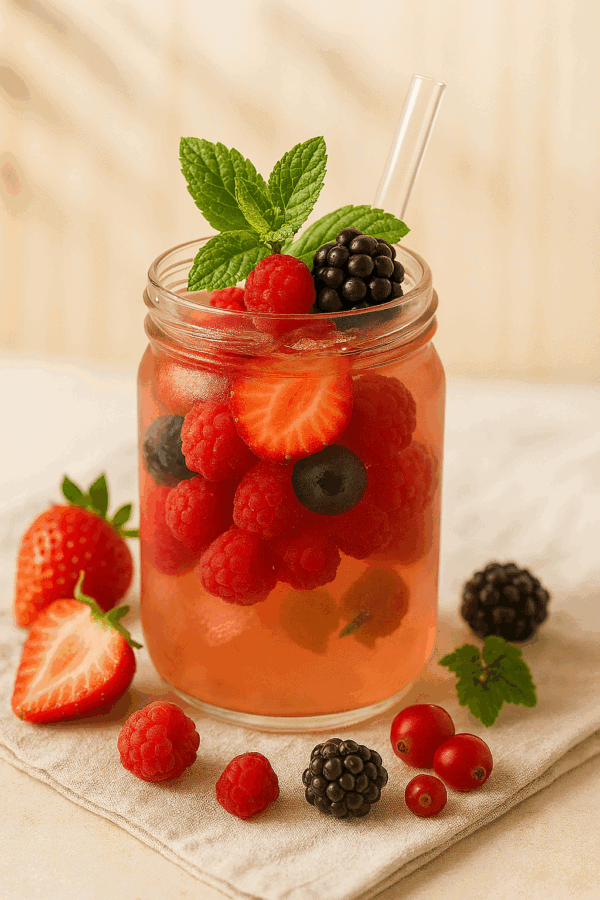 BERRY FRESH-Photo 1 Infusion fraîche de fruits « Berry Fresh» | Collection Summer Vibes