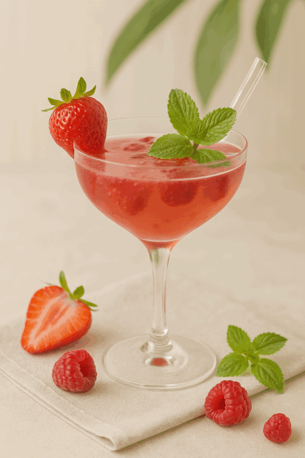 BERRY FRESH-Photo 2 Infusion fraîche de fruits « Berry Fresh» | Collection Summer Vibes