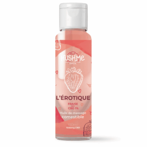 Huile de massage CBD "L'Ărotique" Huile de massage CBD "L'Ărotique"
