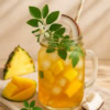 TROPICAL MUSE-Photo 1 Infusion fraîche de fruits « Tropical Muse » | Collection Summer Vibes