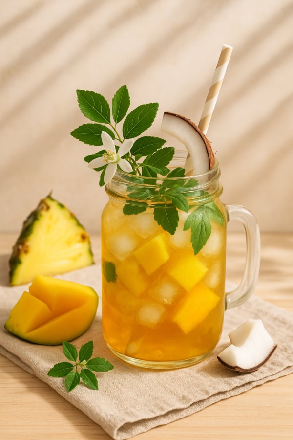 TROPICAL MUSE-Photo 1 Infusion fraîche de fruits « Tropical Muse » | Collection Summer Vibes