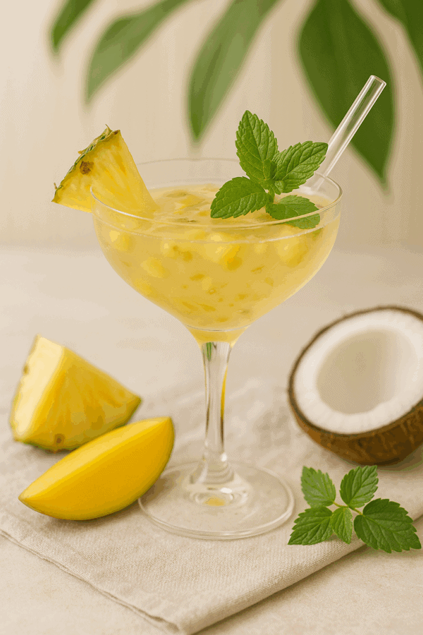 TROPICAL MUSE-Photo 2 Infusion fraîche de fruits « Tropical Muse » | Collection Summer Vibes